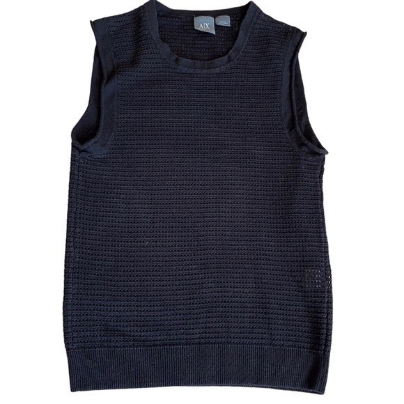 Armani Exchange Knit  Sleeveless Sweater - Picture 4 of 6